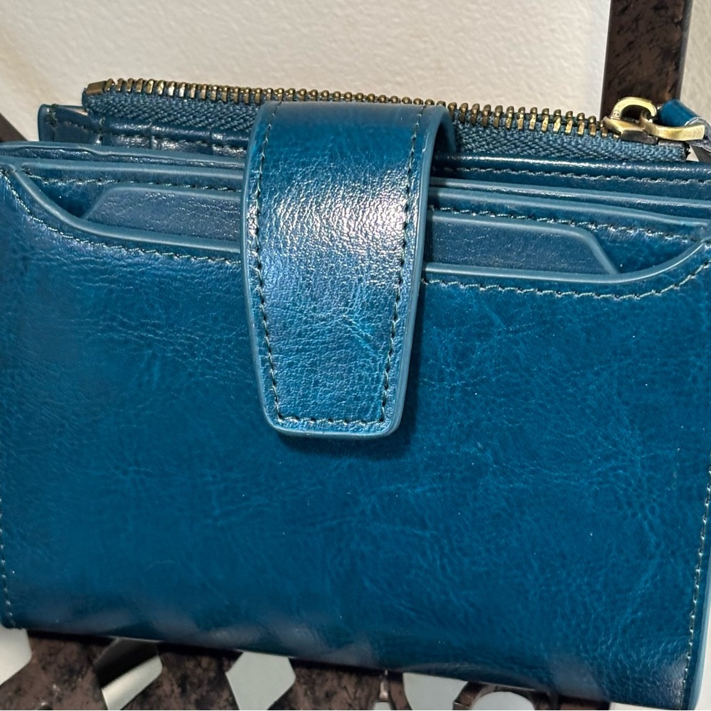 RFID Leather Wallet